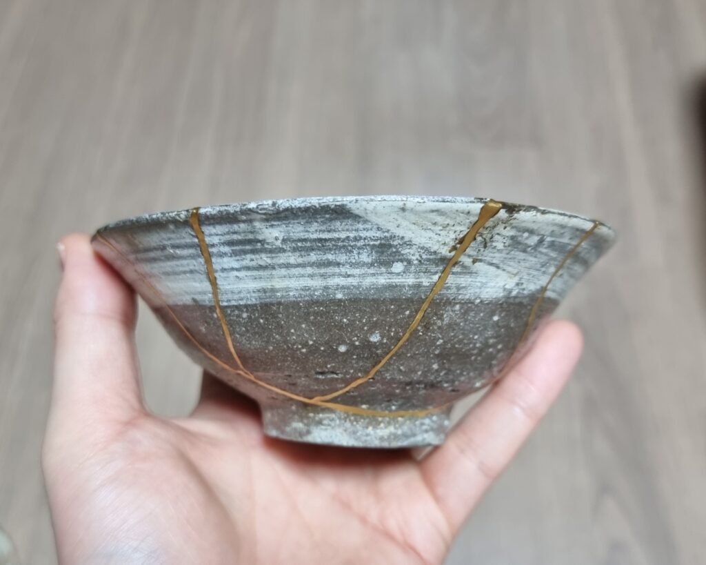 조선초기 계룡산 다완. 제살 금수리 외 완벽