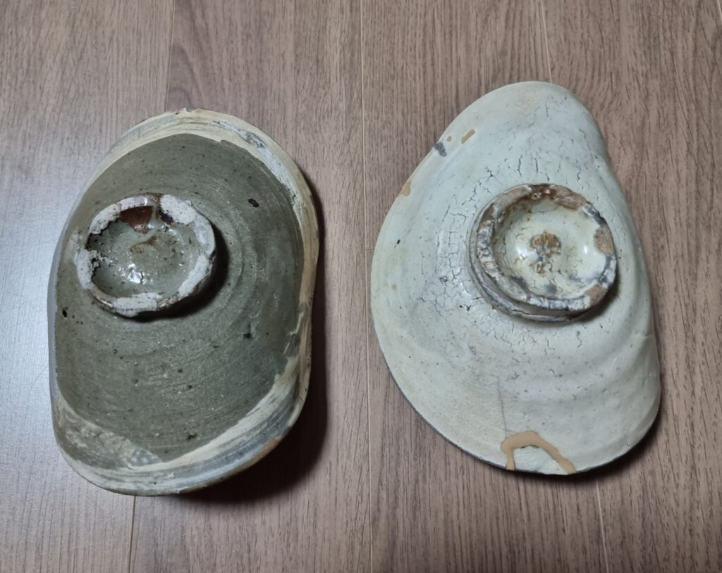 보성 덤벙 찌글이 잔