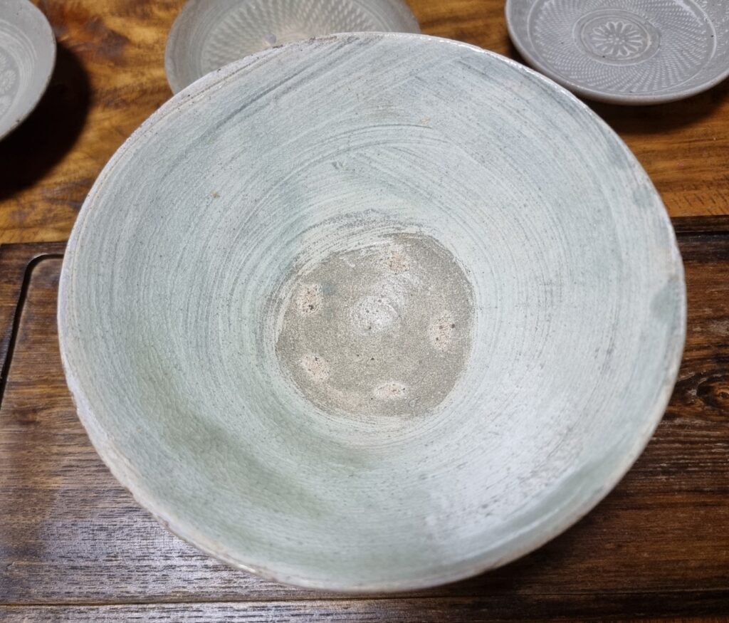 조선초기 전라도 지역 귀얄다완 18.5cm