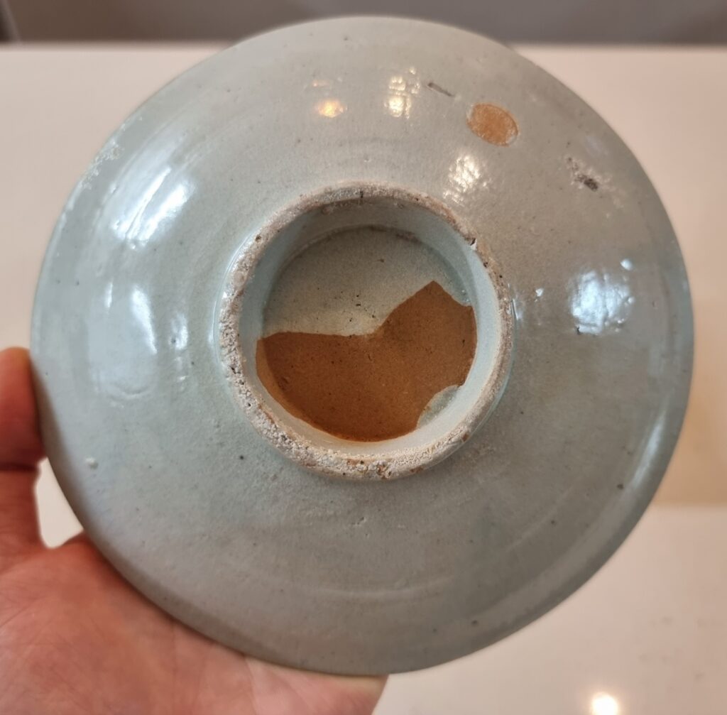 조선초기 관요백자접시