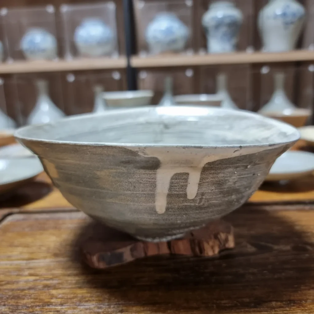 조선초기 귀얄다완