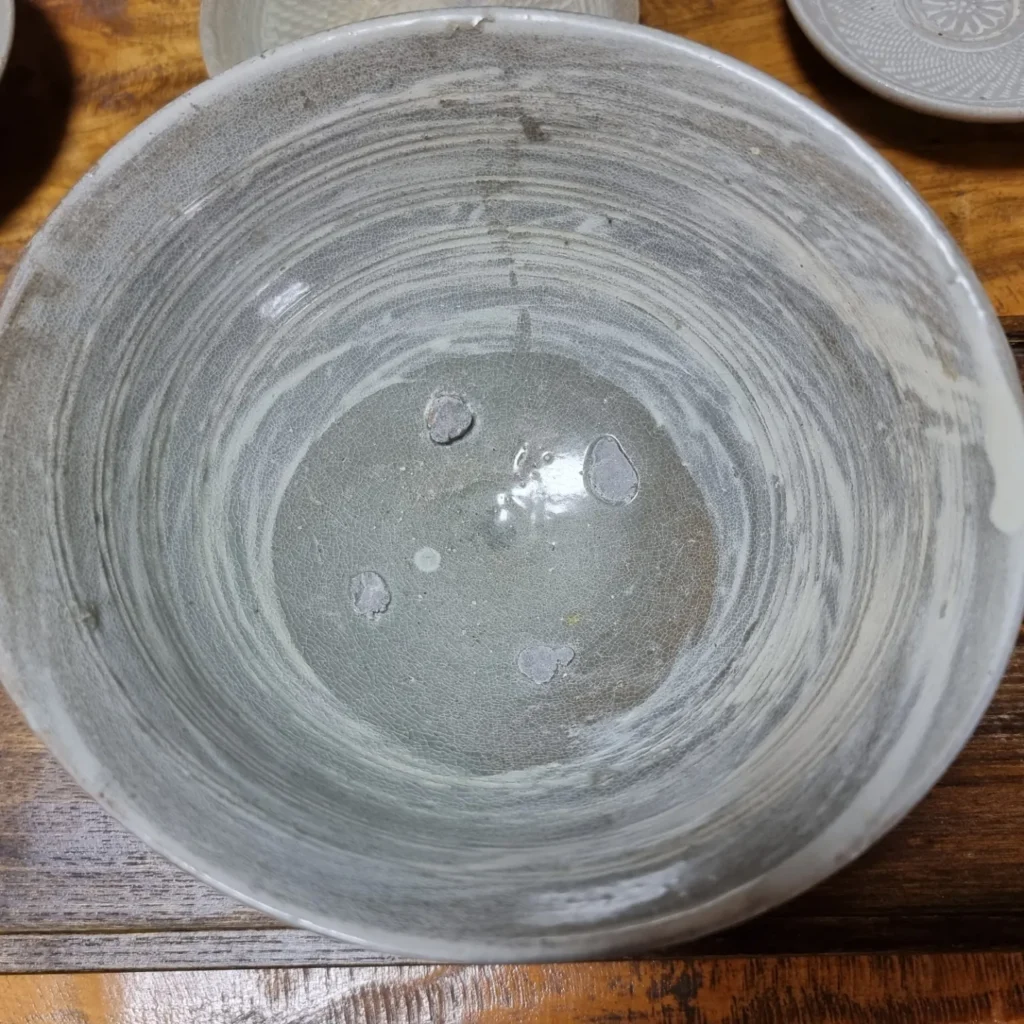 조선초기 귀얄다완