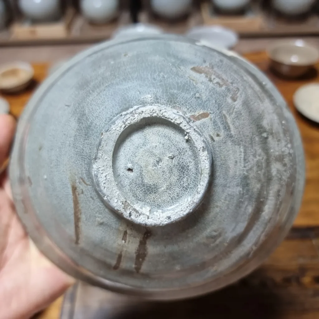 조선초기 귀얄다완