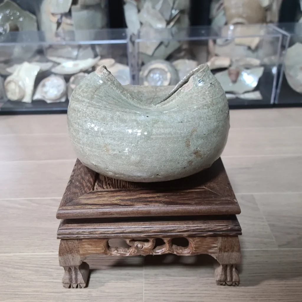 조선초기 분청 찌글이호