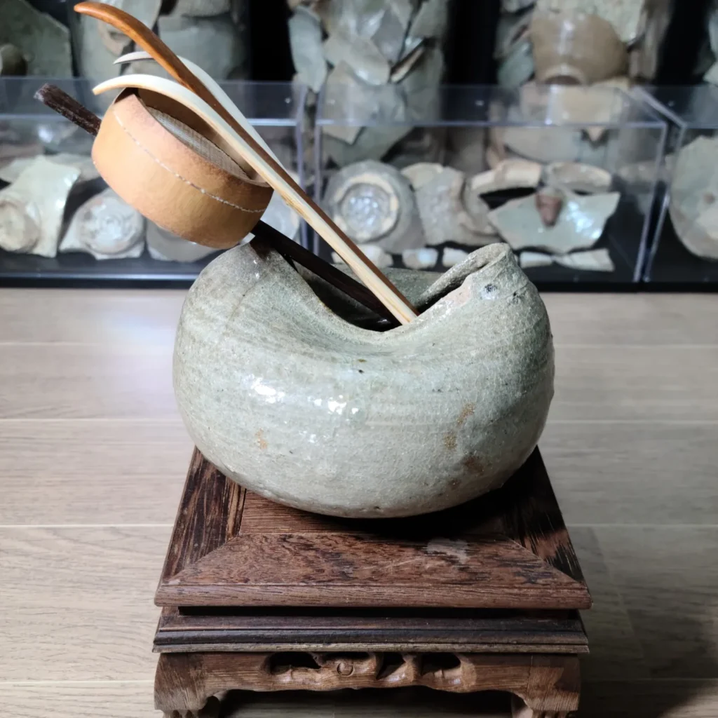 조선초기 분청 찌글이호