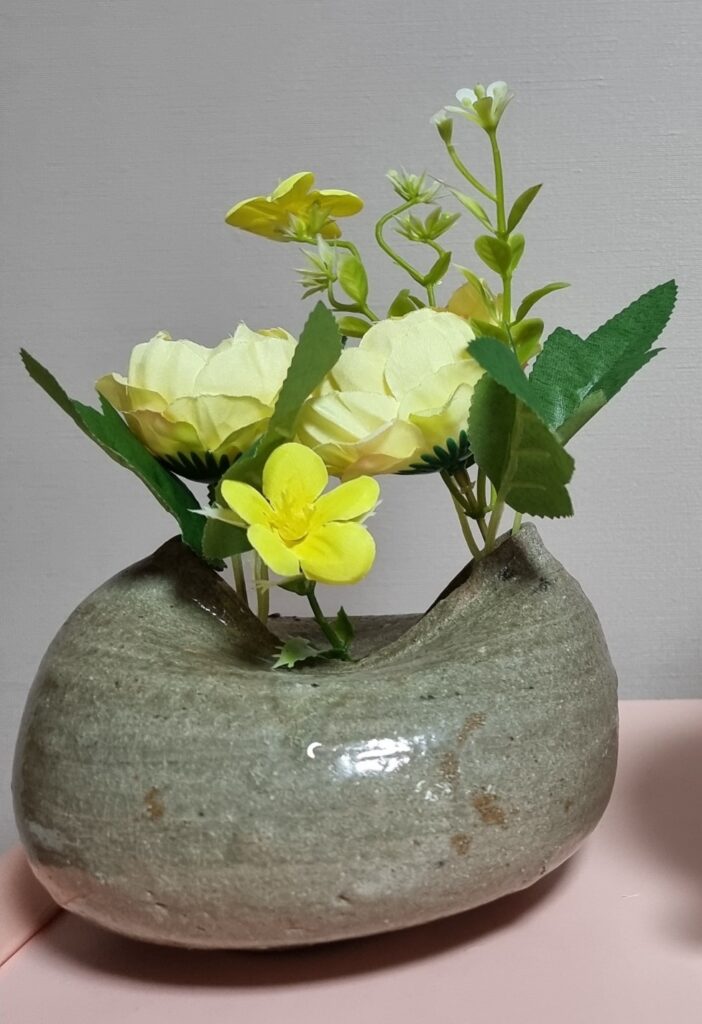 조선초기 분청 찌글이호