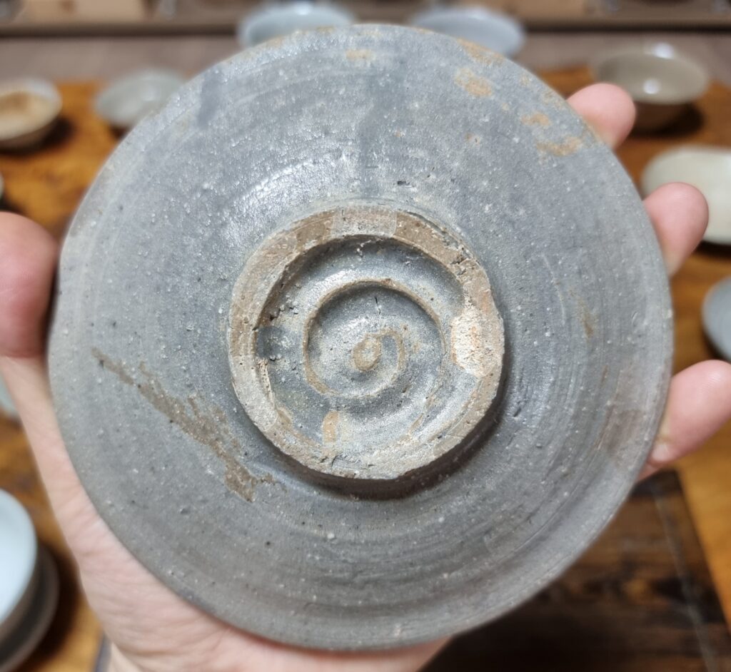 조선초기 경남지역 귀얄 재원 13.8cm