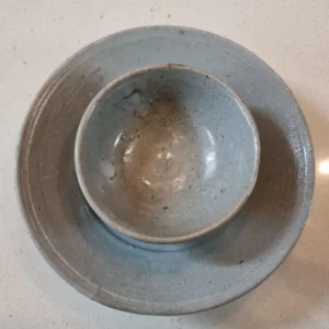 조선중기 백자 잔