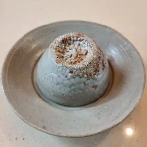 조선중기 백자 잔