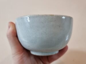 19세기 순백자 소다완