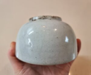 19세기 순백자 소다완