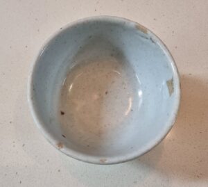 19세기 순백자 소다완