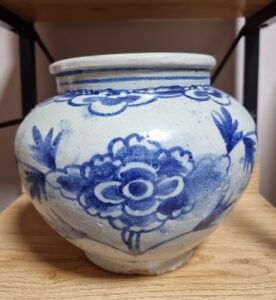 이도갤러리 19세기 관요사기 청화백자