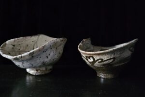 찌글이 계룡산 철화 찌글이 잔