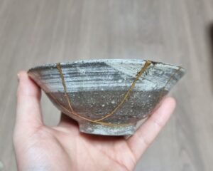 조선초기 계룡산 다완. 제살 금수리 외 완벽