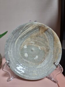 경남지역 귀얄접시