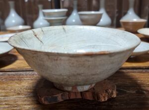 조선초기 전라도 지역 귀얄다완