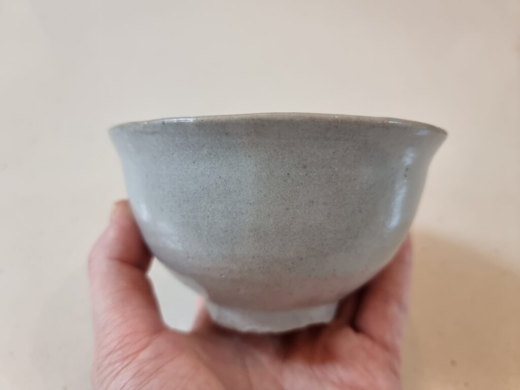 조선초기 관요사기 다완