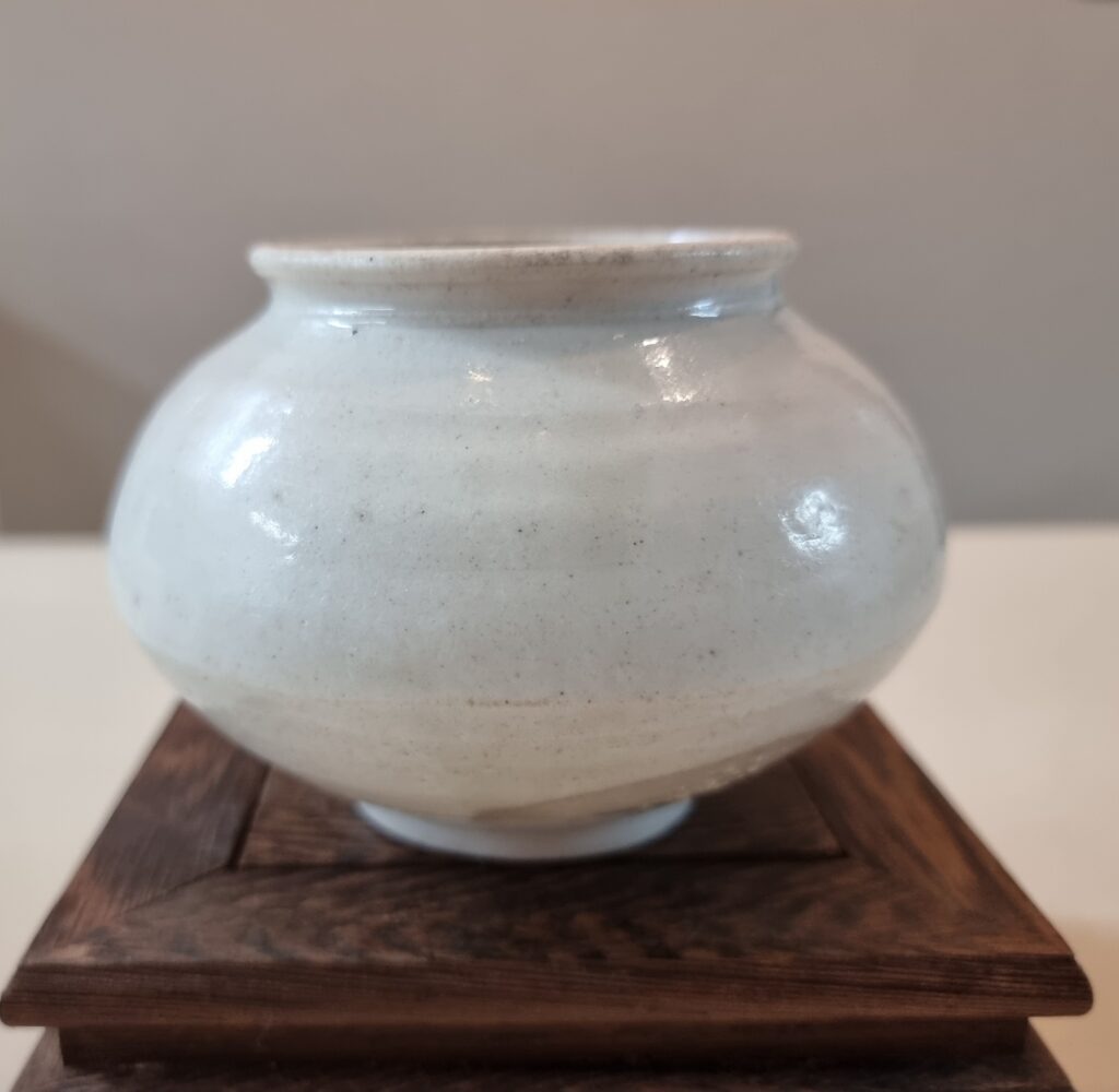 조선19세기 청송지역 백자 소호