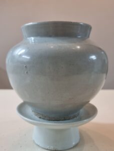 조선말기 관요 순백자 호