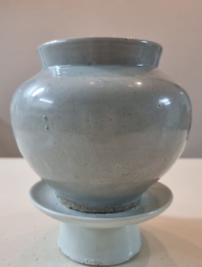 조선말기 관요 순백자 호