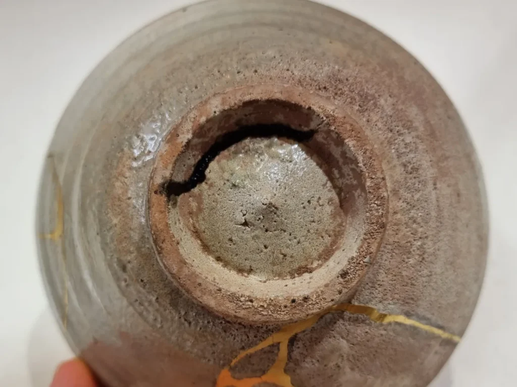 웅천지역 이도다완 태토의 맛