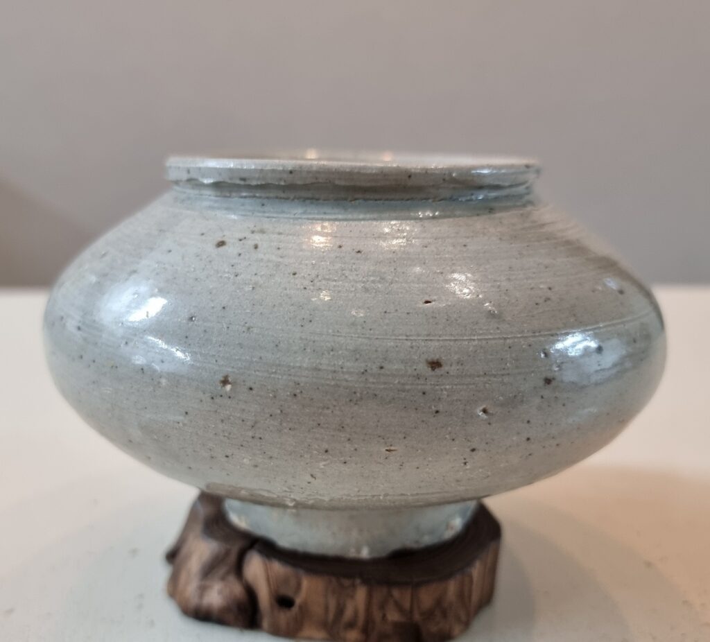 조선중기백자호