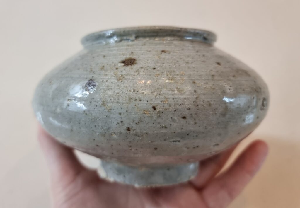 조선중기 백자호