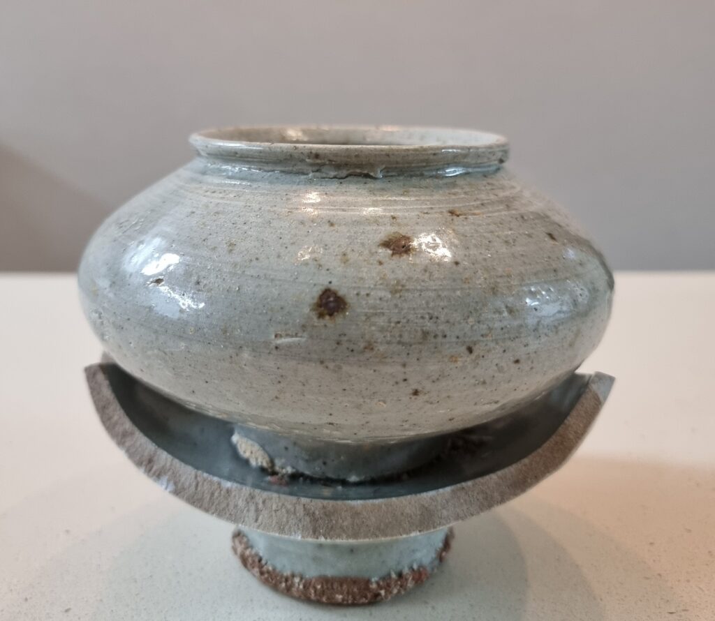 조선중기 백자호