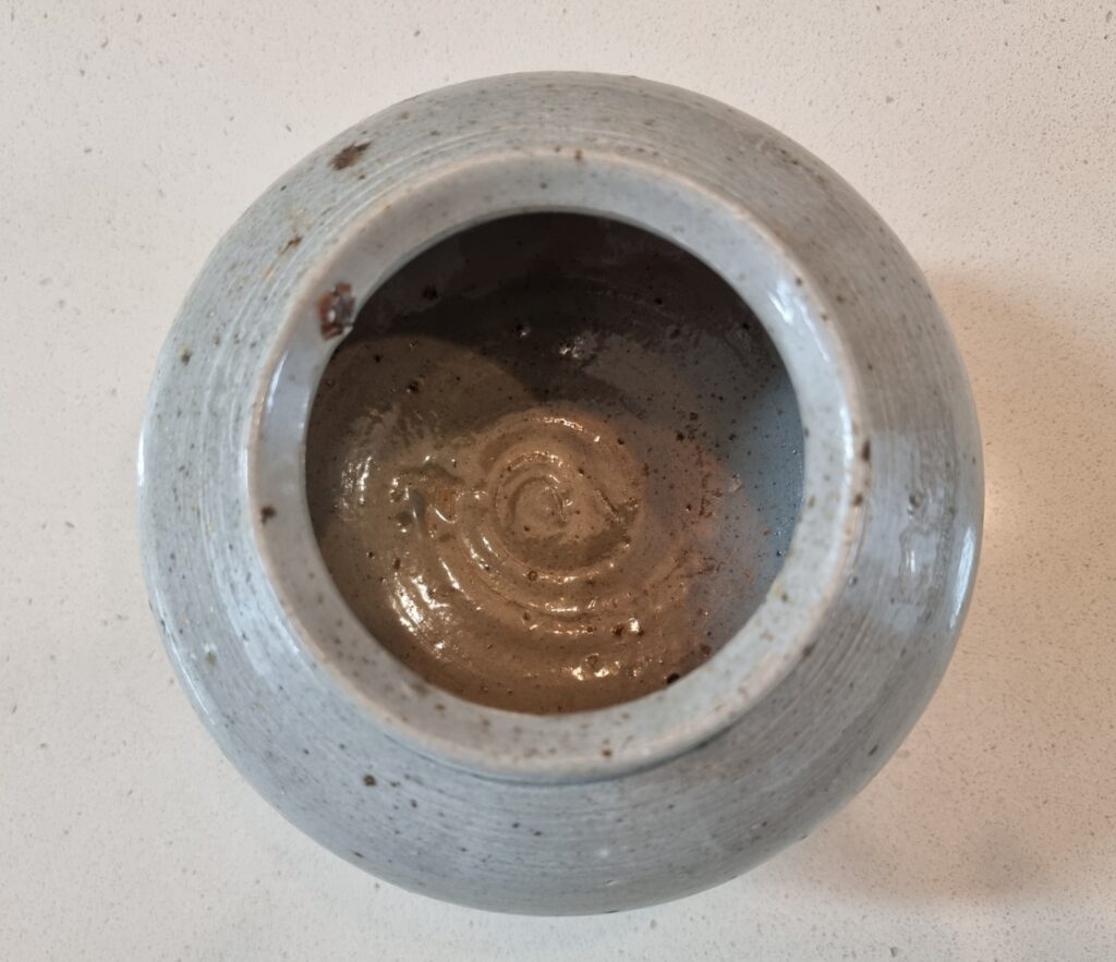 조선중기 백자호