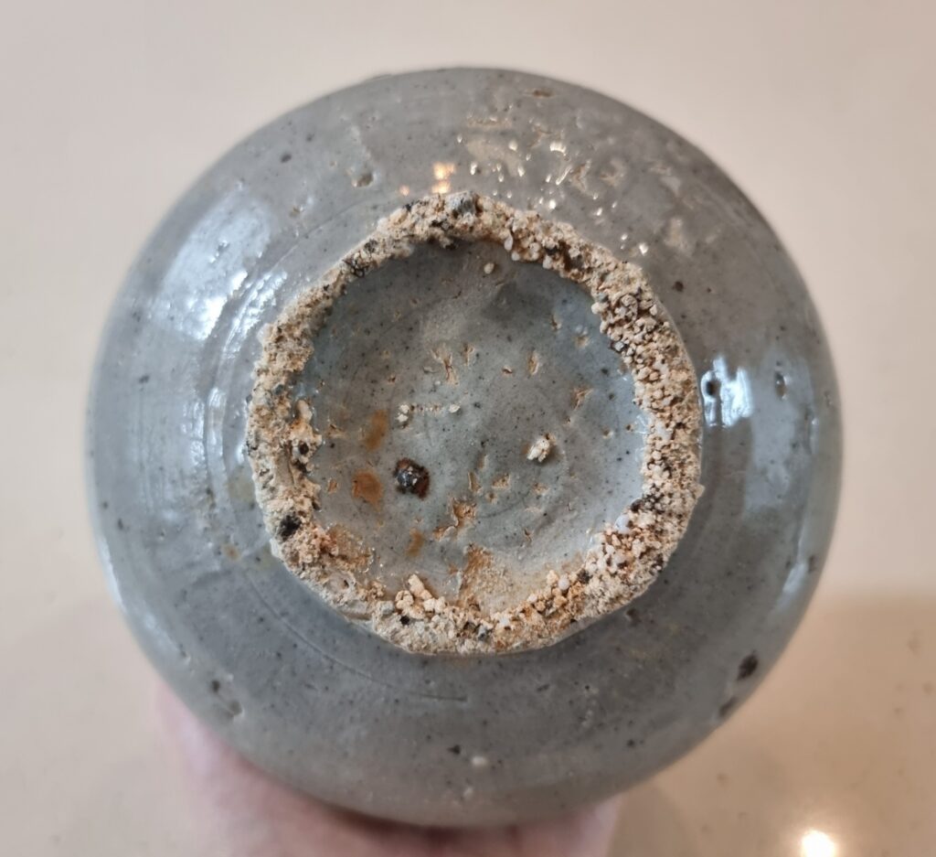 조선중기 백자호