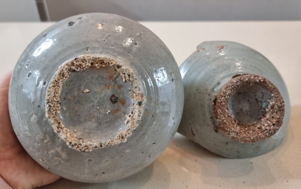 조선중기 백자호