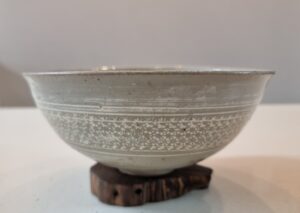 조선초기 분청 인화 백상감