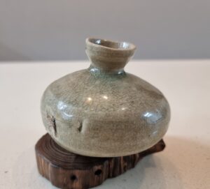 고려청자 황청자 찌글이 유병