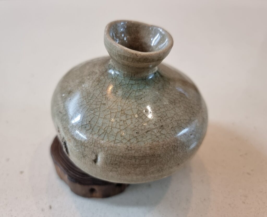 고려청자 황청자 찌글이 유병