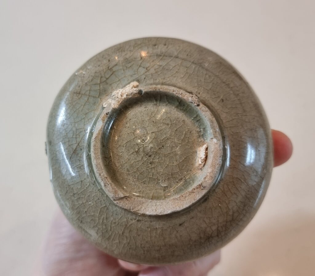 고려청자 황청자 찌글이 유병