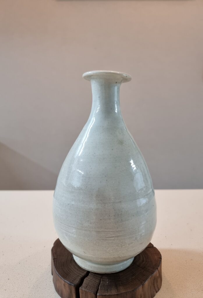 조선초기 관요 순백자 주병