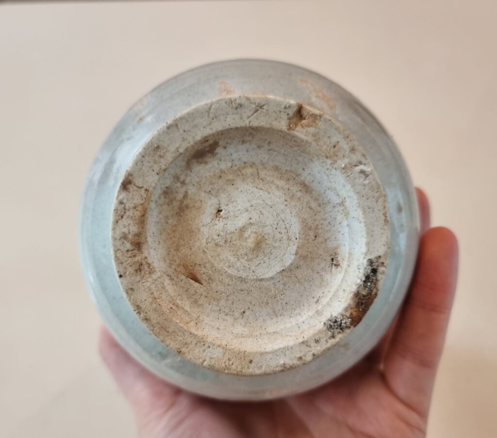 조선초기 관요 순백자 주병