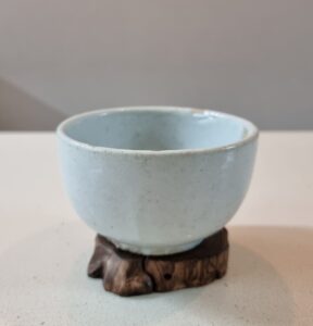 19세기 순백자 소다완